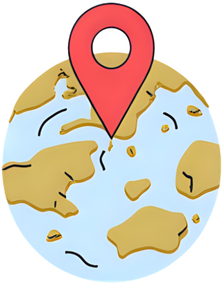 企業でのMEO活用・地図ピンのイメージ